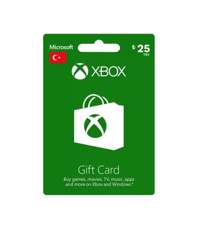 xbox gift card 25 try