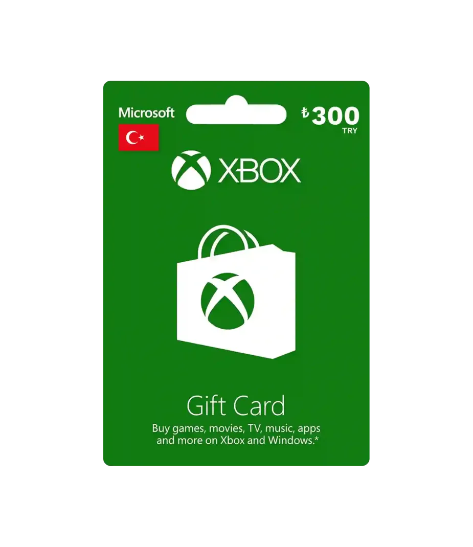 xbox gift card 300 try
