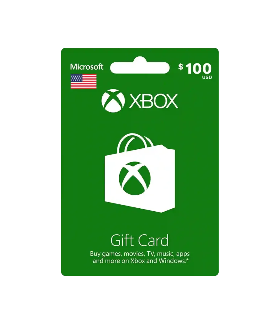 xbox gift card 100 usd