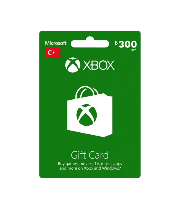 xbox gift card 300 try