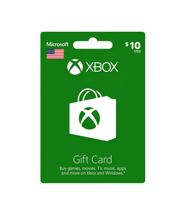 xbox gift card 10 usd