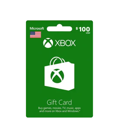 xbox gift card 100 usd