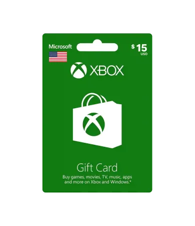 xbox gift card 15 usd